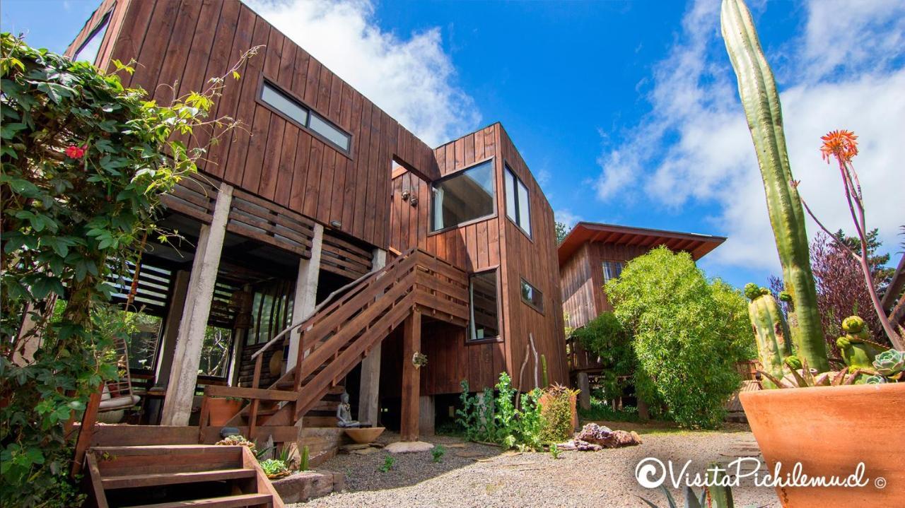 Punta Ballena Lodge Pichilemu Exterior photo